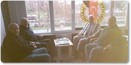 SATEM Başkan Adayı Tamer Oktav’dan 19 Mayıs Gazeteciler Cemiyetine Ziyaret 